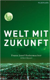 Cover zum Buch: Grün gefärbert Nachthimmel über einer Kleinstadt