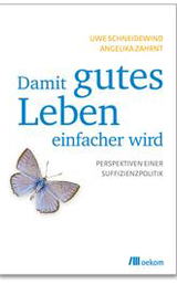 Cover vom Buch: weißer Hintergrund mit einem Schmetterling